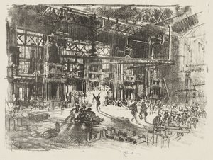 Travail de guerre anglais : Les Presses