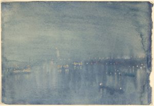 Soirée au pays des fées - Joseph Pennell