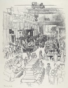 Finition des Obus - Joseph Pennell
