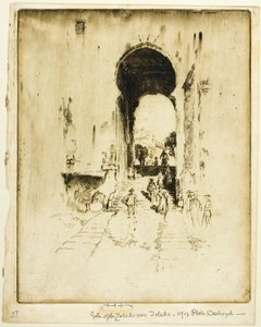 Porte du Zocodovar, Tolède