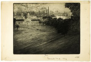 Parc de Greenwich, n° 2 - Joseph Pennell