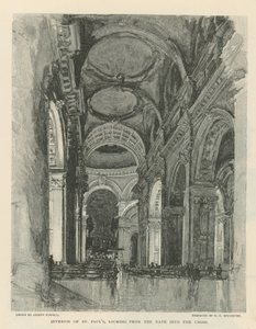 Intérieur de la cathédrale Saint-Paul