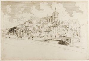 Le Mans - Joseph Pennell