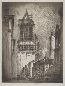Logements pour messieurs - Joseph Pennell