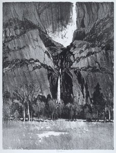 Chutes inférieures, Yosemite