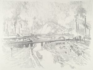 Ville des munitions - Joseph Pennell