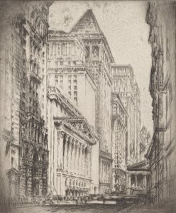 Bourse de New York, 1923