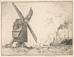 Anciens et nouveaux moulins, Valenciennes