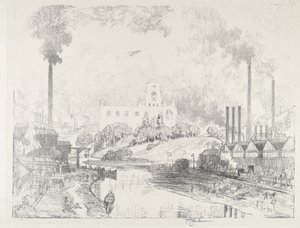 Paix et Guerre, 1916 - Joseph Pennell