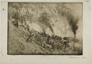 Pittsburg, No. II - Joseph Pennell