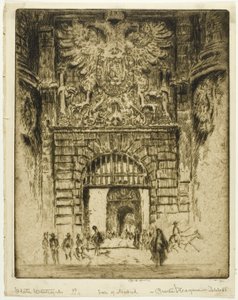 Porche de San Maclou, Rouen