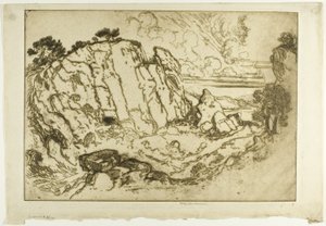 Carrière sur le Pentélique