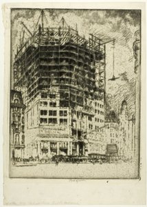 Reconstruction de la Cinquième Avenue