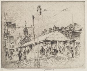 Marché de Second Street, Philadelphie
