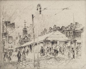 Marché de Second Street, Philadelphie