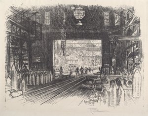 Usine de coquillages, n°II