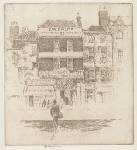 Porte de Saint-Barthélemy - Joseph Pennell