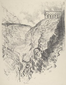 Temple sur le Canon, Ségeste, 1913