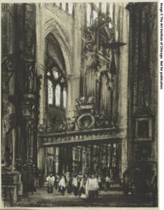 Le Chœur, Tolède