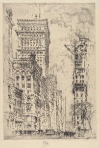 La Corniche Dorée, I - Joseph Pennell