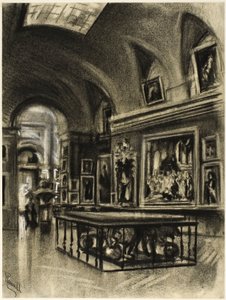 La Grande Galerie du Prado