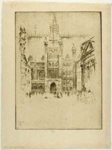 La Guilde - Joseph Pennell