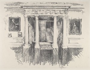 Le Hall à Cliveden, 1912