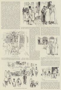 Le Juif chez lui, par Joseph Pennell