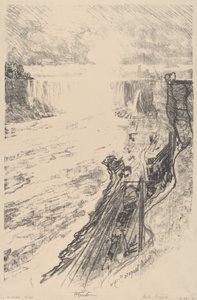 Le Mystère de la Brume - Joseph Pennell