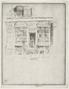 Le Magasin de Tabac - Joseph Pennell