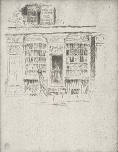 Le Magasin de tabac, 1903 - Joseph Pennell