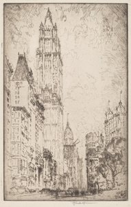 Le bâtiment Woolworth