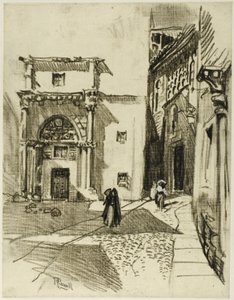 Tolède - Joseph Pennell