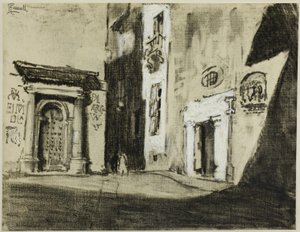 Rues de Tolède - Joseph Pennell