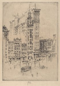 Union Square, jour de pluie
