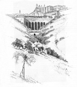 Urbino, 1886 - Joseph Pennell