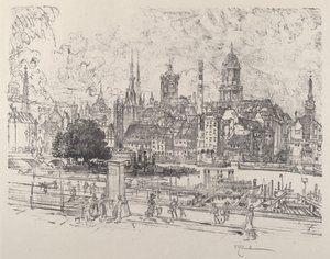 Vue sur la Spree, Berlin