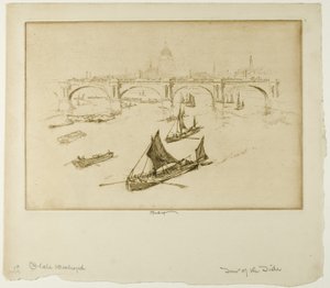 Pont de Waterloo - Joseph Pennell