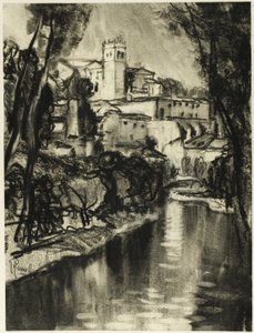 Nous avons passé...le Parral - Joseph Pennell