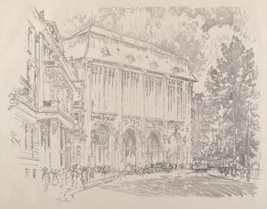 Wertheim, Leipziger-Platz, Berlin, 1921