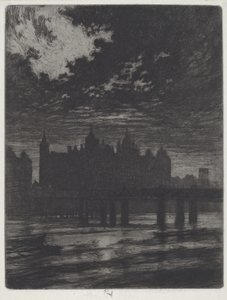Whitehall Court - Joseph Pennell