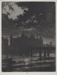 Whitehall Court - Joseph Pennell
