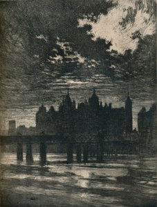 Whitehall Court, 1903 - Joseph Pennell