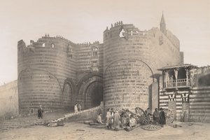 Porte de la Citadelle, au Caire