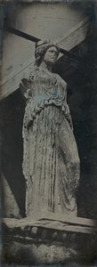 Caryatide, Érechthéion, Athènes, 1842