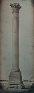 Colonne de Pompée, Alexandrie, 1842 - Joseph Philibert Girault De Prangey