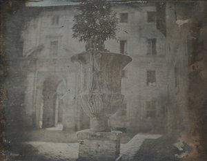 Vase, Santa Cecilia in Trastevere, Rome, 1842 - Joseph Philibert Girault De Prangey
