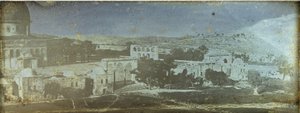 Jérusalem: Dôme du Rocher - Joseph Philibert Girault De Prangey