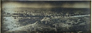 Jérusalem: vue panoramique - Joseph Philibert Girault De Prangey
