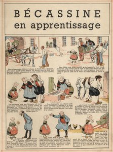 Bécassine en formation - Joseph Porphyre Pinchon